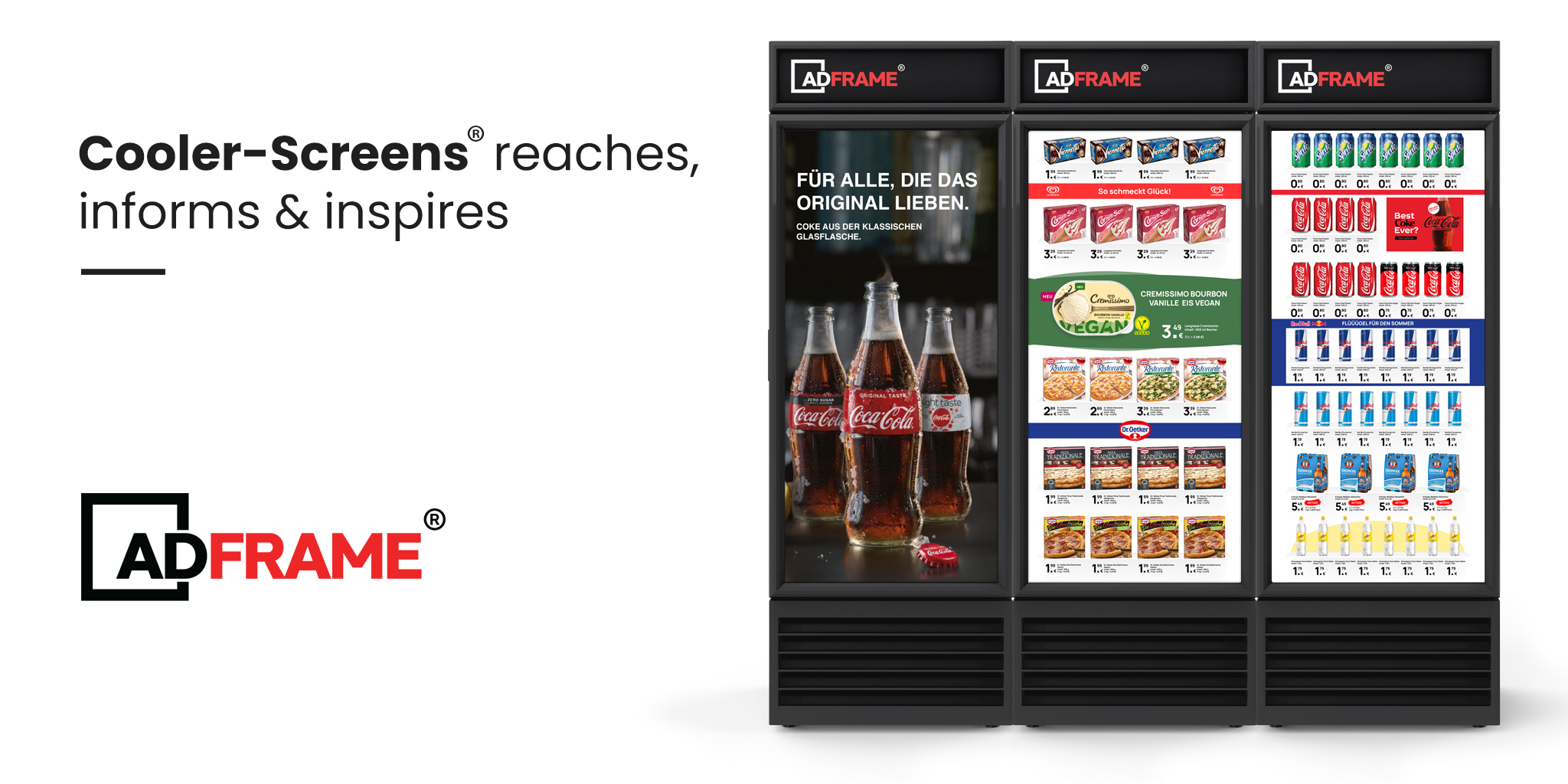 Cooler Screens Europe