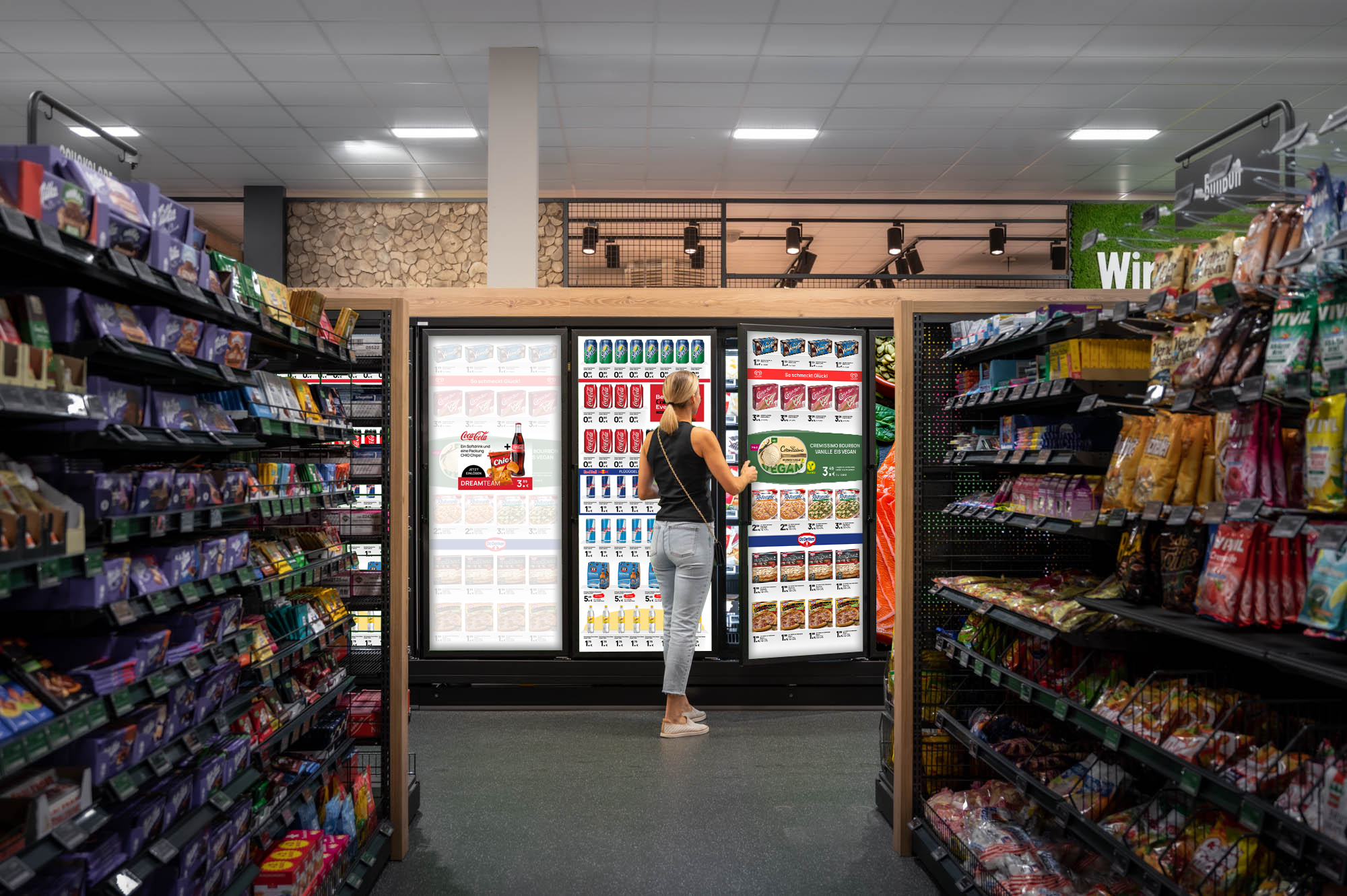 Cooler-Screens AdFrame